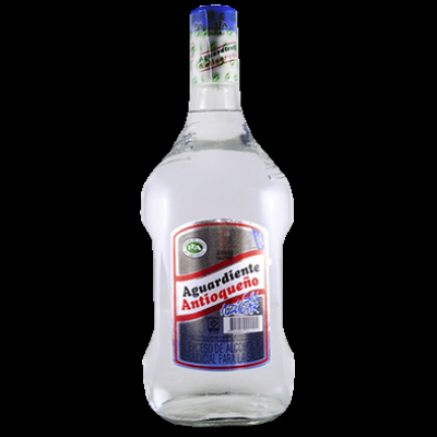 Garrafa Aguardiente Sin Azúcar, Aguardiente Antioqueño, precio varía